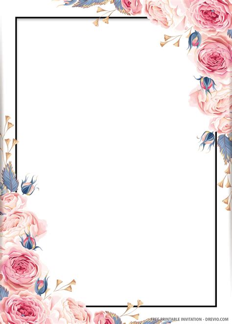 blank invitation maker|Free, Beautiful Invitation Card Templates to Personalize .